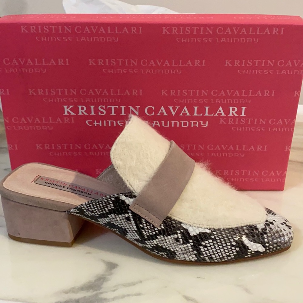 Kristin Cavallari by Chinese Laundry Mule